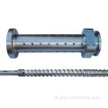 JYS2 Bimetallic PTA Screw Haitian Yizumi Sound Haixing